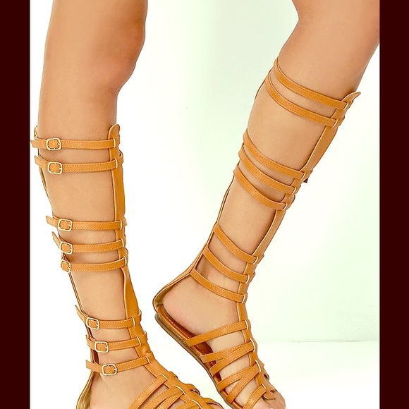 Journey to Atlantis Tall Gladiator Sandals