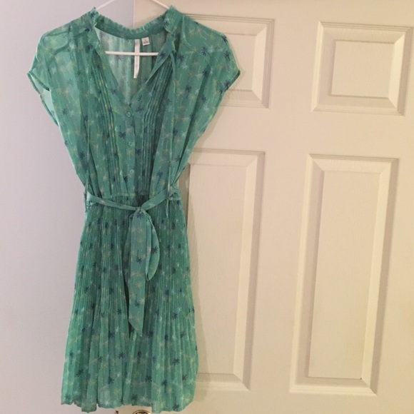 Lauren Conrad dress with accordion skirt