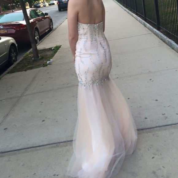 Prom dress not Sherri hill