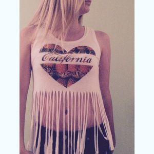 Charlotte Russe Crop Top