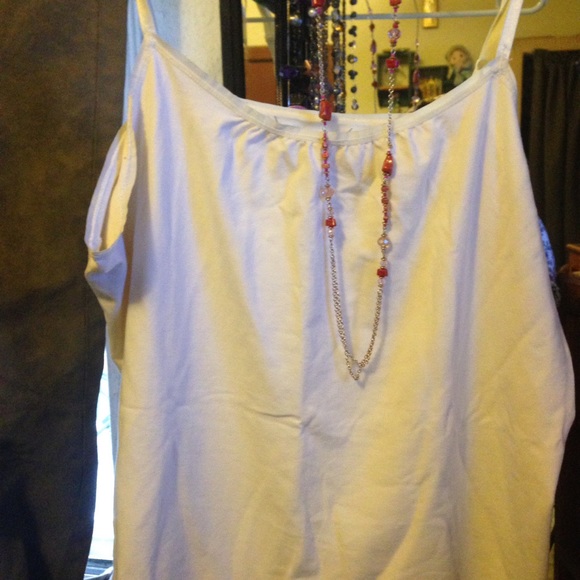 Lane Bryant spaghetti shirt