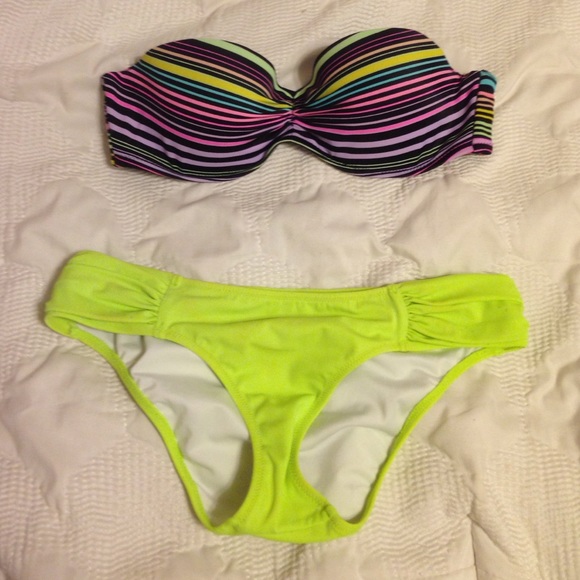 Victoria's Secret neon bikini