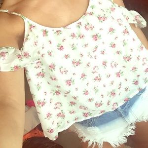 Crop top Forever 21 blouse