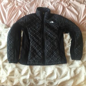 Black Women's Winter North Face Jacket