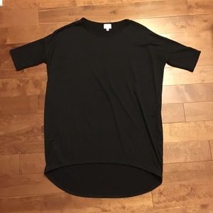 NWOT XS Black and Coral Irmas