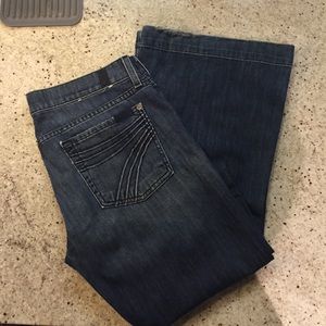 7 For All Mankind Denim Jeans