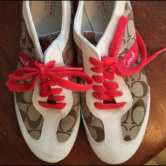 Coach designer sneakers, 10