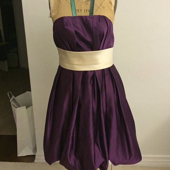 bubble shape prom dress size 12/14