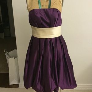 bubble shape prom dress size 12/14