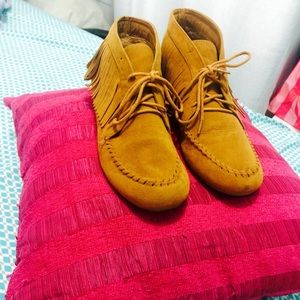 Moccasins Ankle Boots❤️