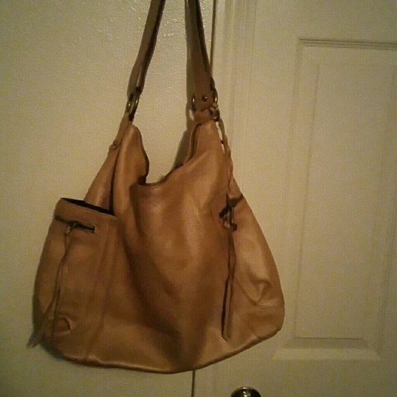 FOSSIL Gold purse