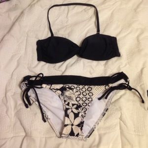 Cute two-piece bikini