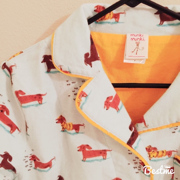 munki munki dachshund pajamas