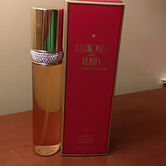 Diamonds and Rubies 1.7 oz by Elizabeth Taylor NWT