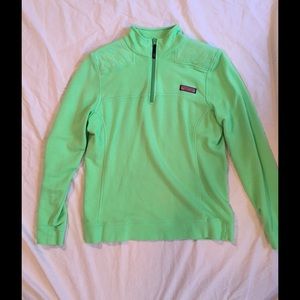 Bright Green Vineyard Vines Shep Shirt!