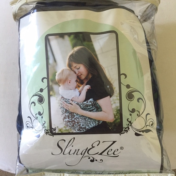 BRAND NEW Baby Sling Black by Sling E Zee