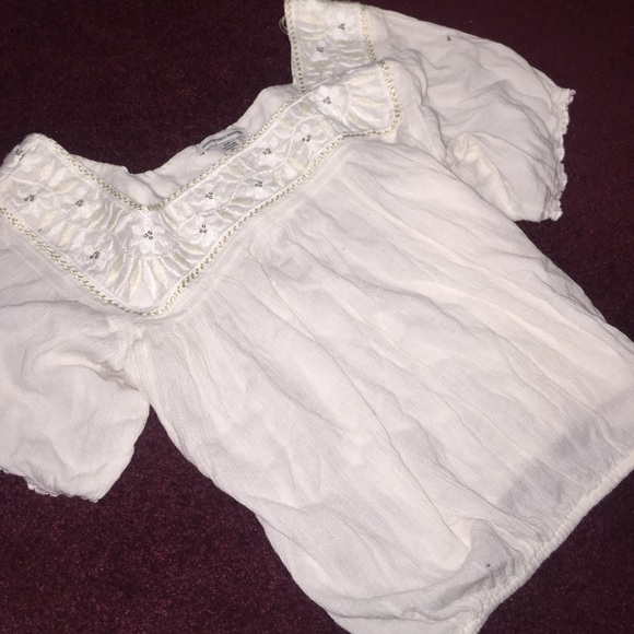White crop top - Picture 1 of 2