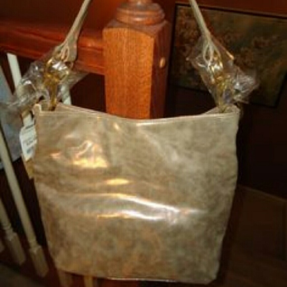 🎉Lowest Price🎉 Braciano Metallic Hobo Bag
