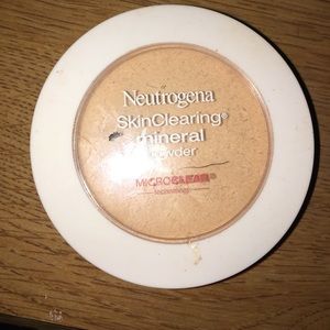 Neutrogena skin clearing mineral pressed powder