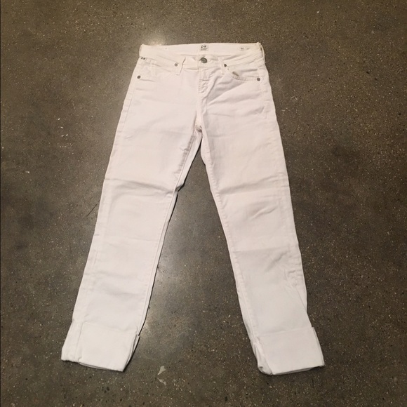 Citizens of humanity- White jeans