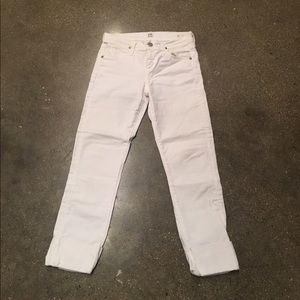 Citizens of humanity- White jeans