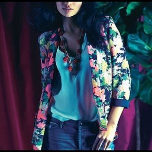 Anthropologie Botanic Blazer