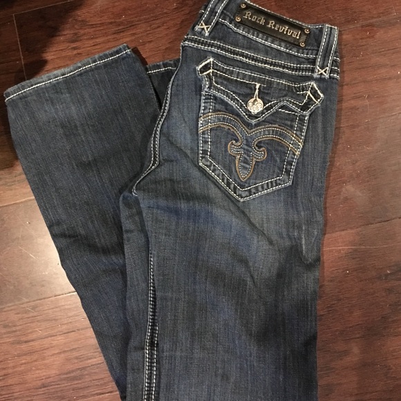 Rock revival boot cut
