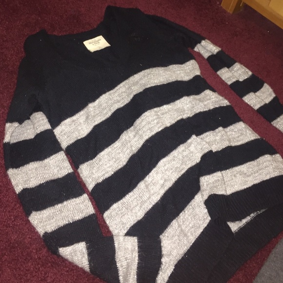 Striped sweater - Picture 1 of 2