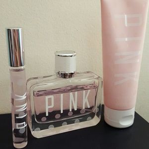 PINK EAU DE PARFUM SET