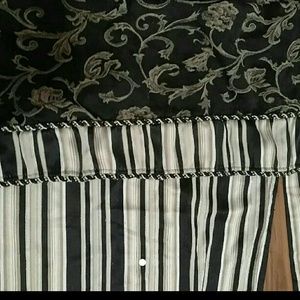 Beautiful one piece curtain set