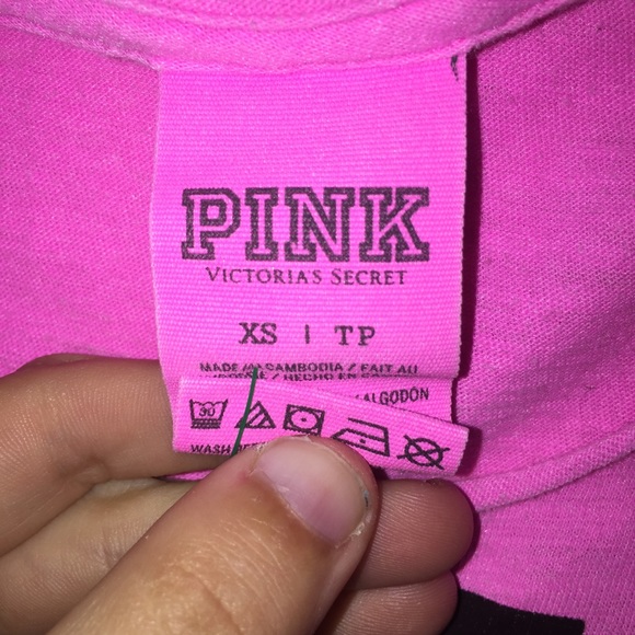 Pink tee - Picture 2 of 2