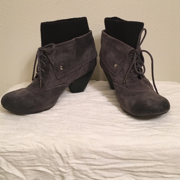 Dr. Scholl's suede bootie