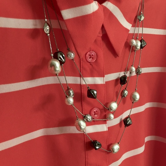 NY&Co Layered Necklace - Picture 1 of 2