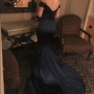 Portiaandscarlett dress not Sherri hill