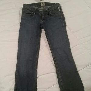 Express jeans boot cut
