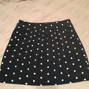 Cute Short polka dot skirt