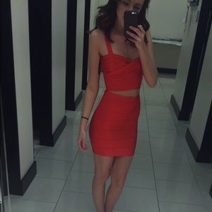 Skirt and dress from Bebe ! Never worn.