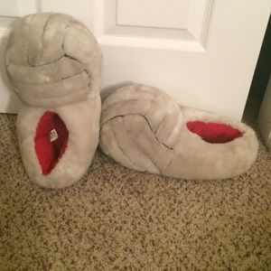 Volleyball slippers