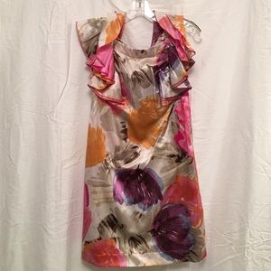 BCBG Mini Ruffle Dress