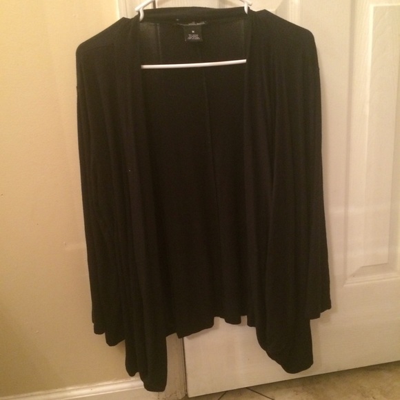 Black Cardigan 🌸