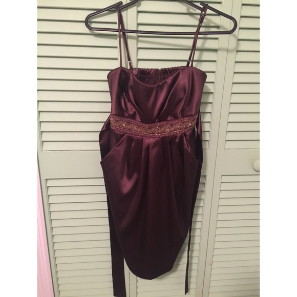 Brown Charlotte Russe Dress
