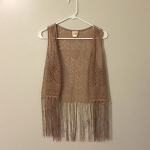 Boho vest