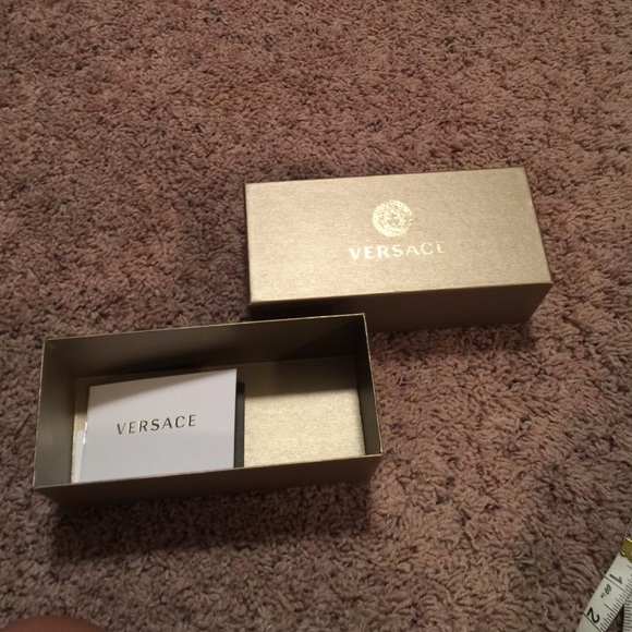 Versace sunglasses box