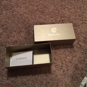 Versace sunglasses box