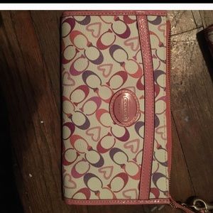 Coach wristlet