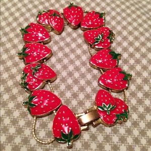 🍓Strawberry Bracelet