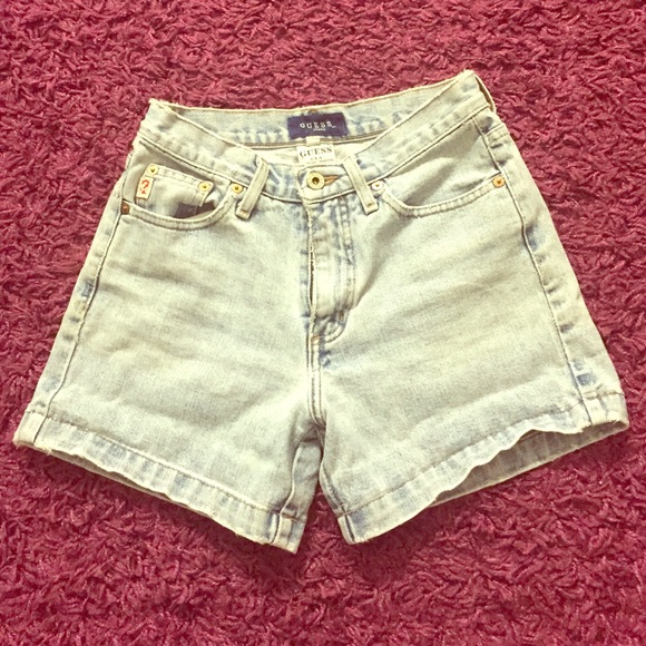 High-waisted shorts!