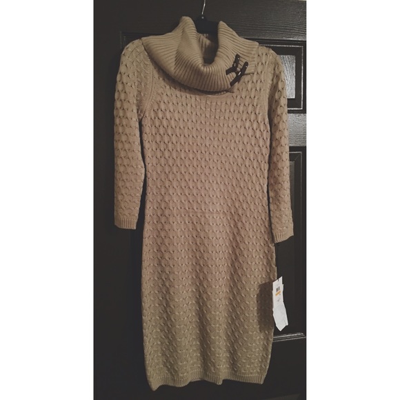 Calvin Klein knit dress