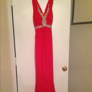 Red Prom Dress