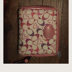 Coach wallet